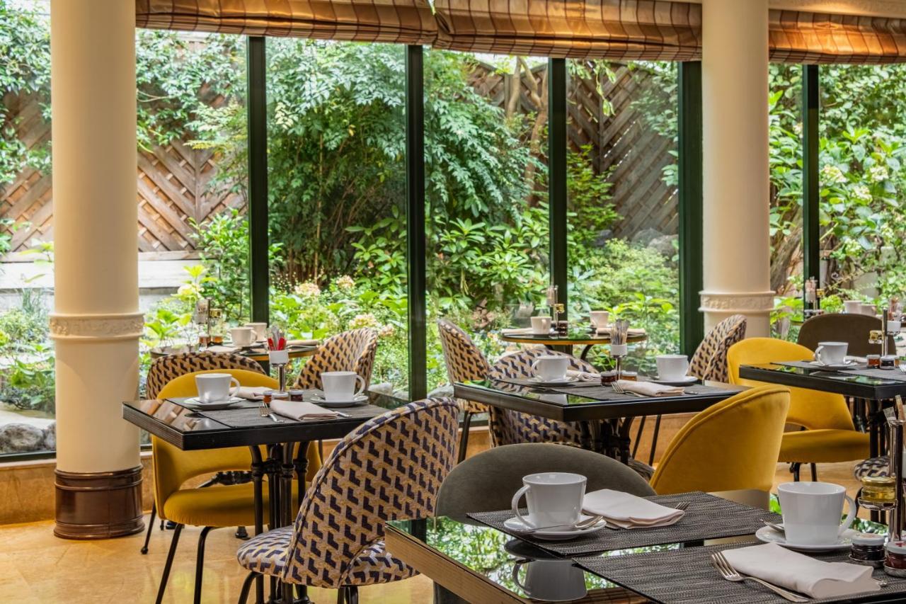 Hotel Pont Royal ปารีส ภายนอก รูปภาพ The restaurant