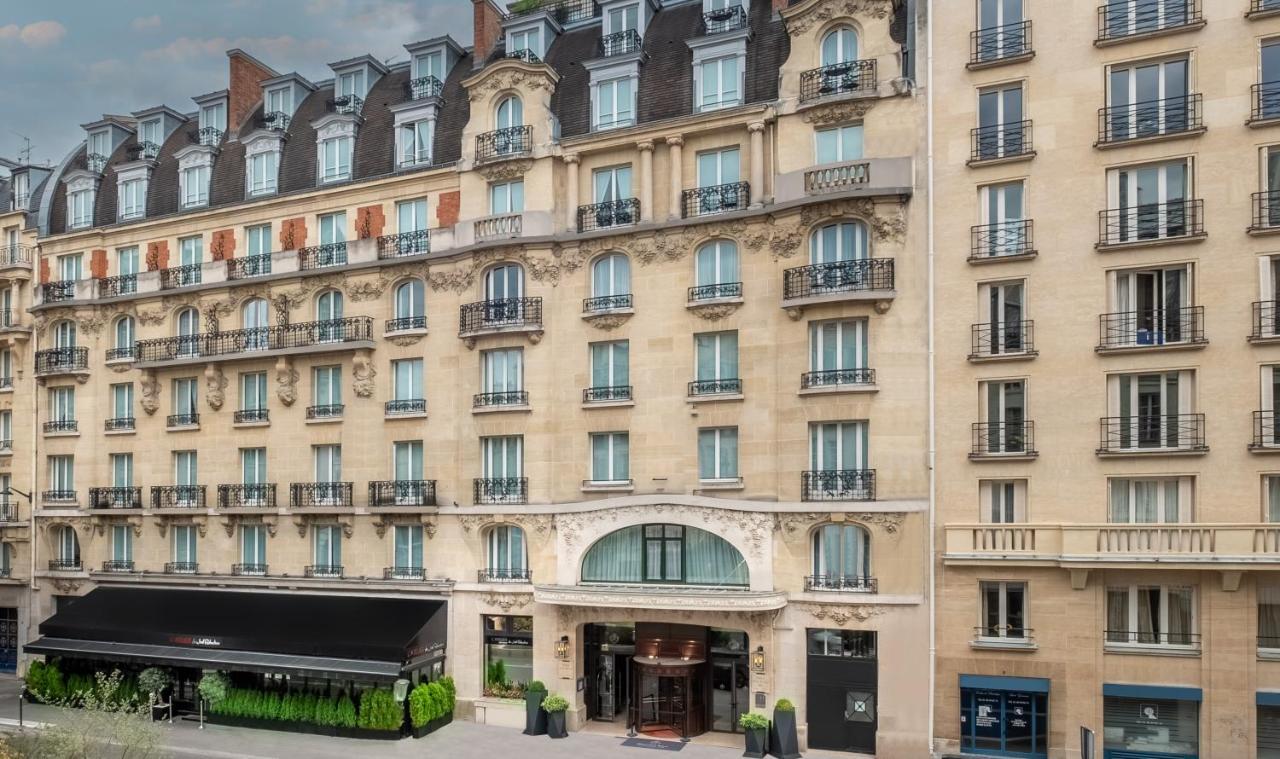 Hotel Pont Royal ปารีส ภายนอก รูปภาพ Hôtel Balzac