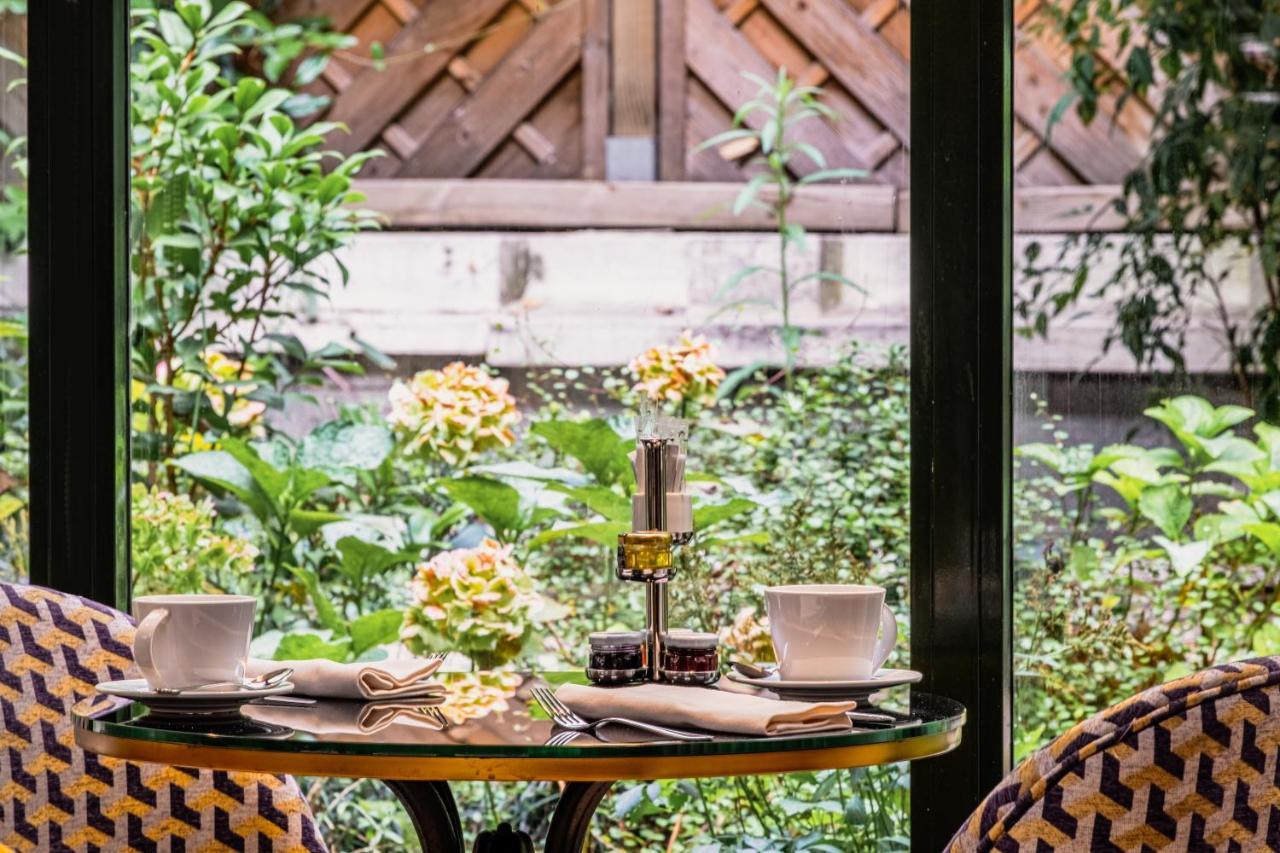 Hotel Pont Royal ปารีส ภายนอก รูปภาพ The Garden