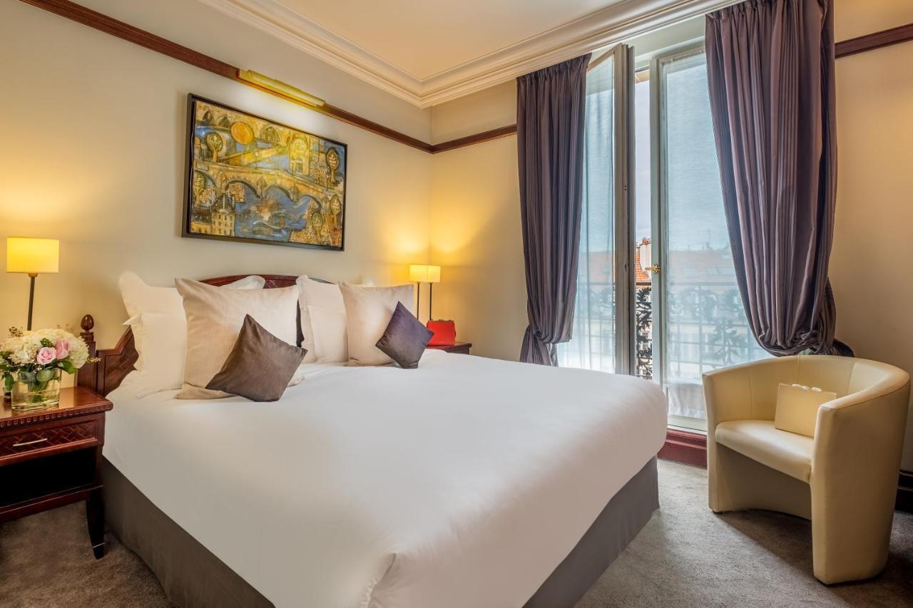 Hotel Pont Royal ปารีส ภายนอก รูปภาพ