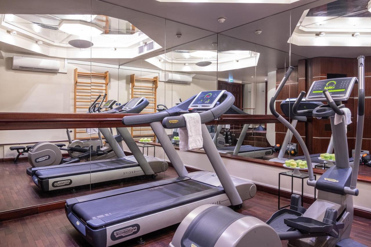 Hotel Pont Royal ปารีส ภายนอก รูปภาพ The gym