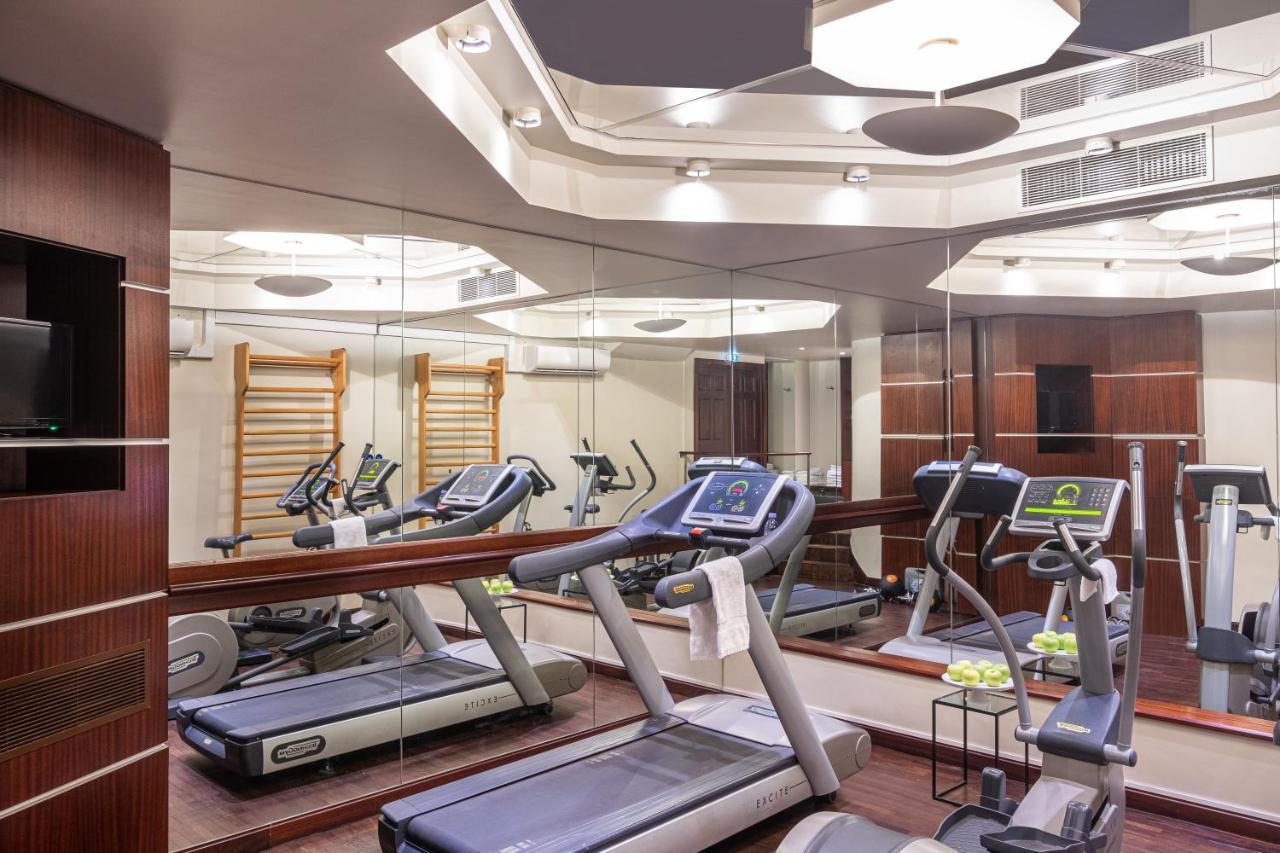 Hotel Pont Royal ปารีส ภายนอก รูปภาพ The gym