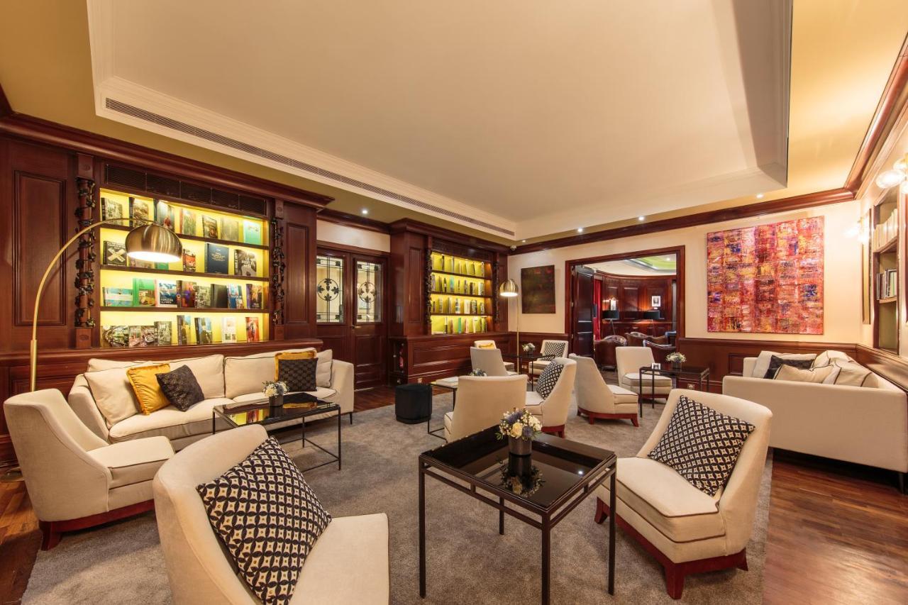 Hotel Pont Royal ปารีส ภายนอก รูปภาพ The Bar