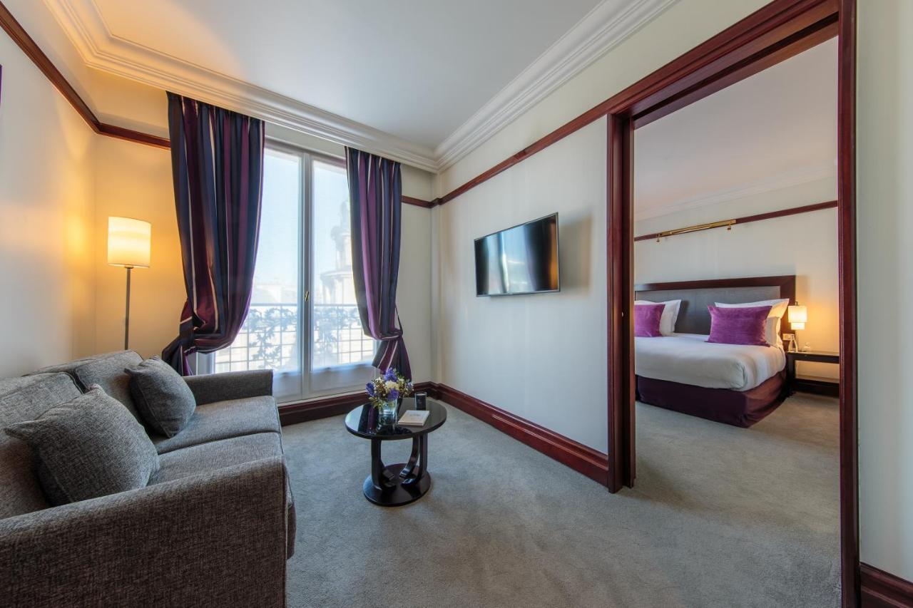 Hotel Pont Royal ปารีส ภายนอก รูปภาพ