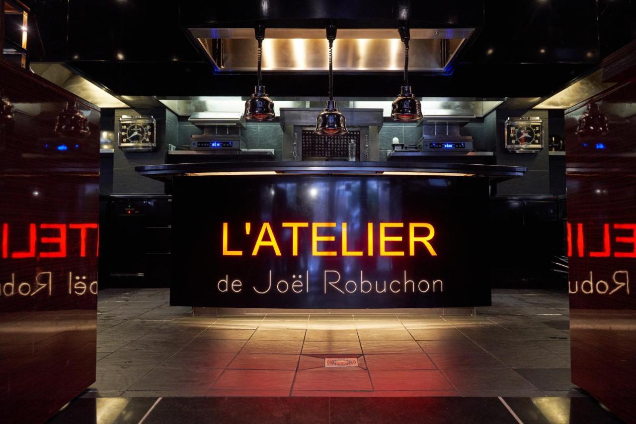 Hotel Pont Royal ปารีส ภายนอก รูปภาพ L'Atelier de Joël Robuchon, Paris
