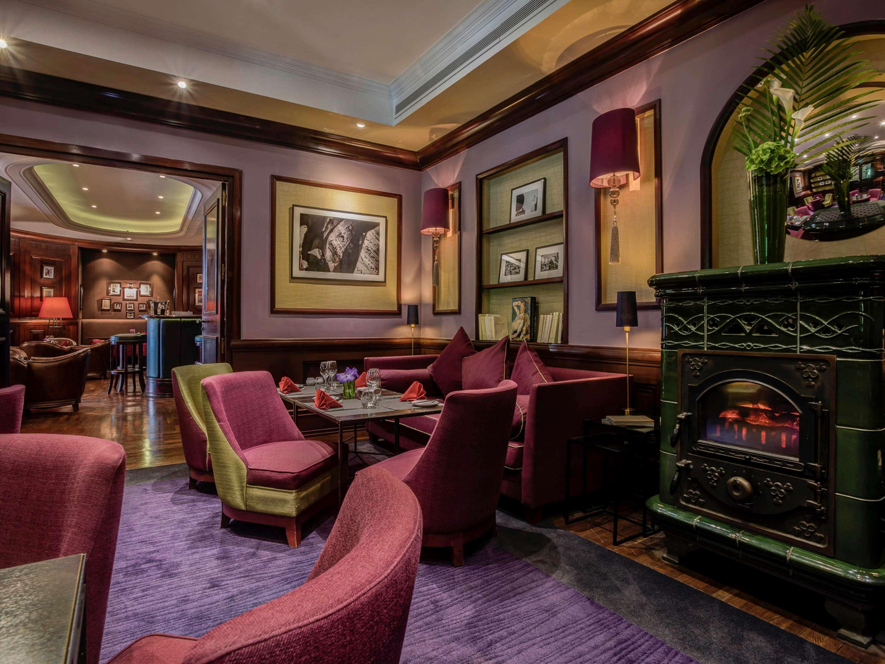 Hotel Pont Royal ปารีส ภายนอก รูปภาพ The Drawing Room