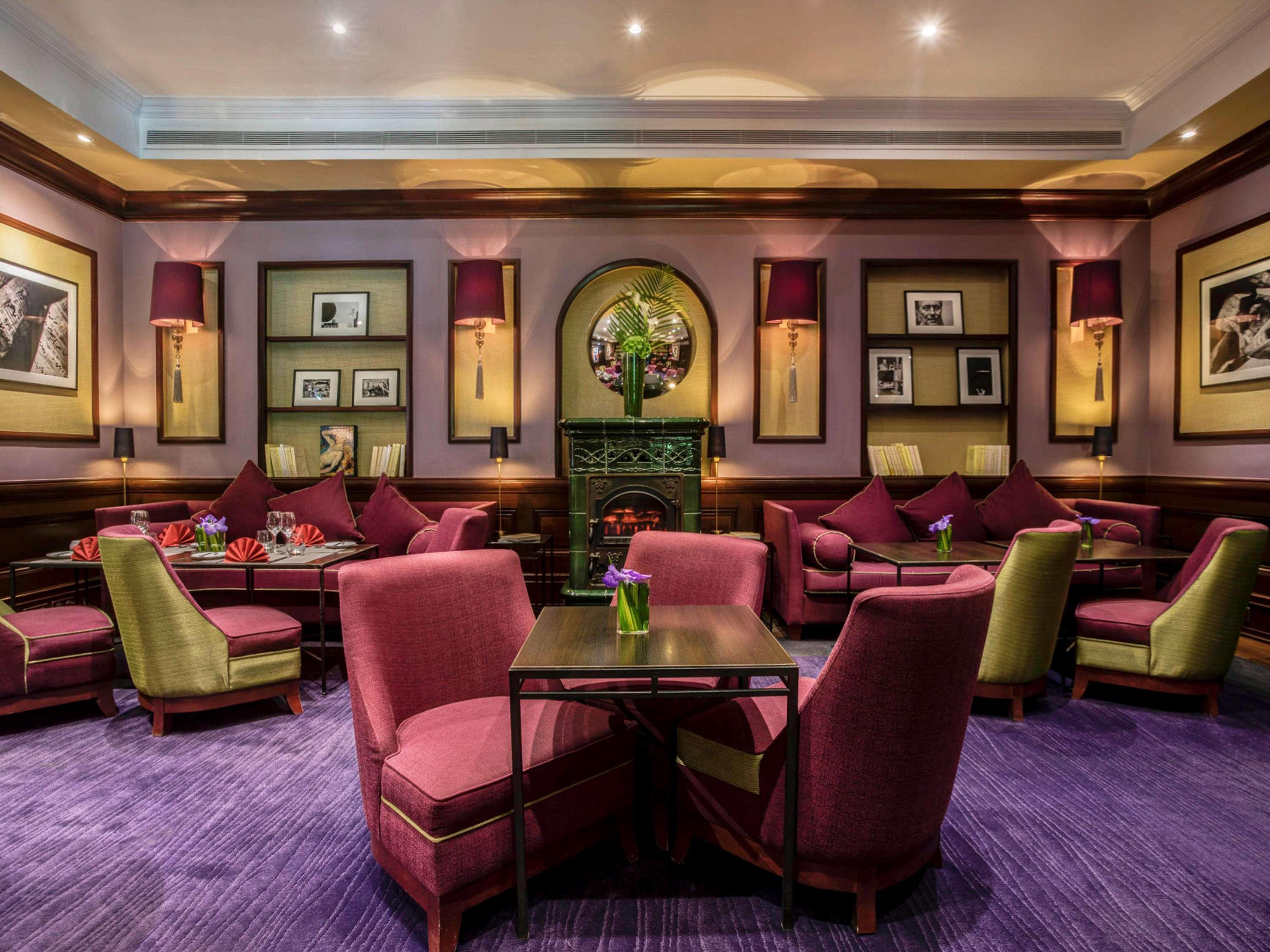 Hotel Pont Royal ปารีส ภายนอก รูปภาพ The Drawing Room