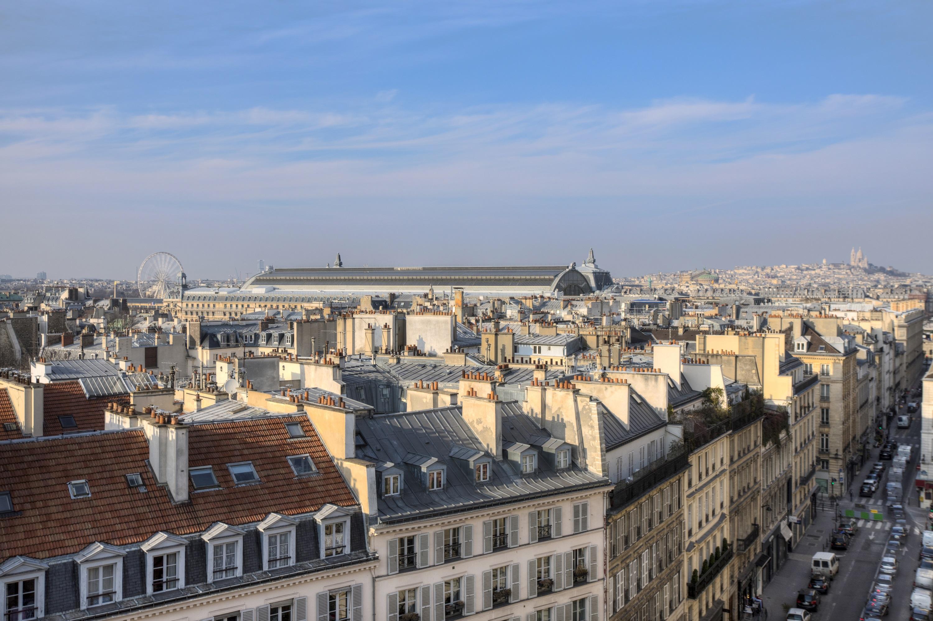 Hotel Pont Royal ปารีส ภายนอก รูปภาพ View of the 15th arrondissement