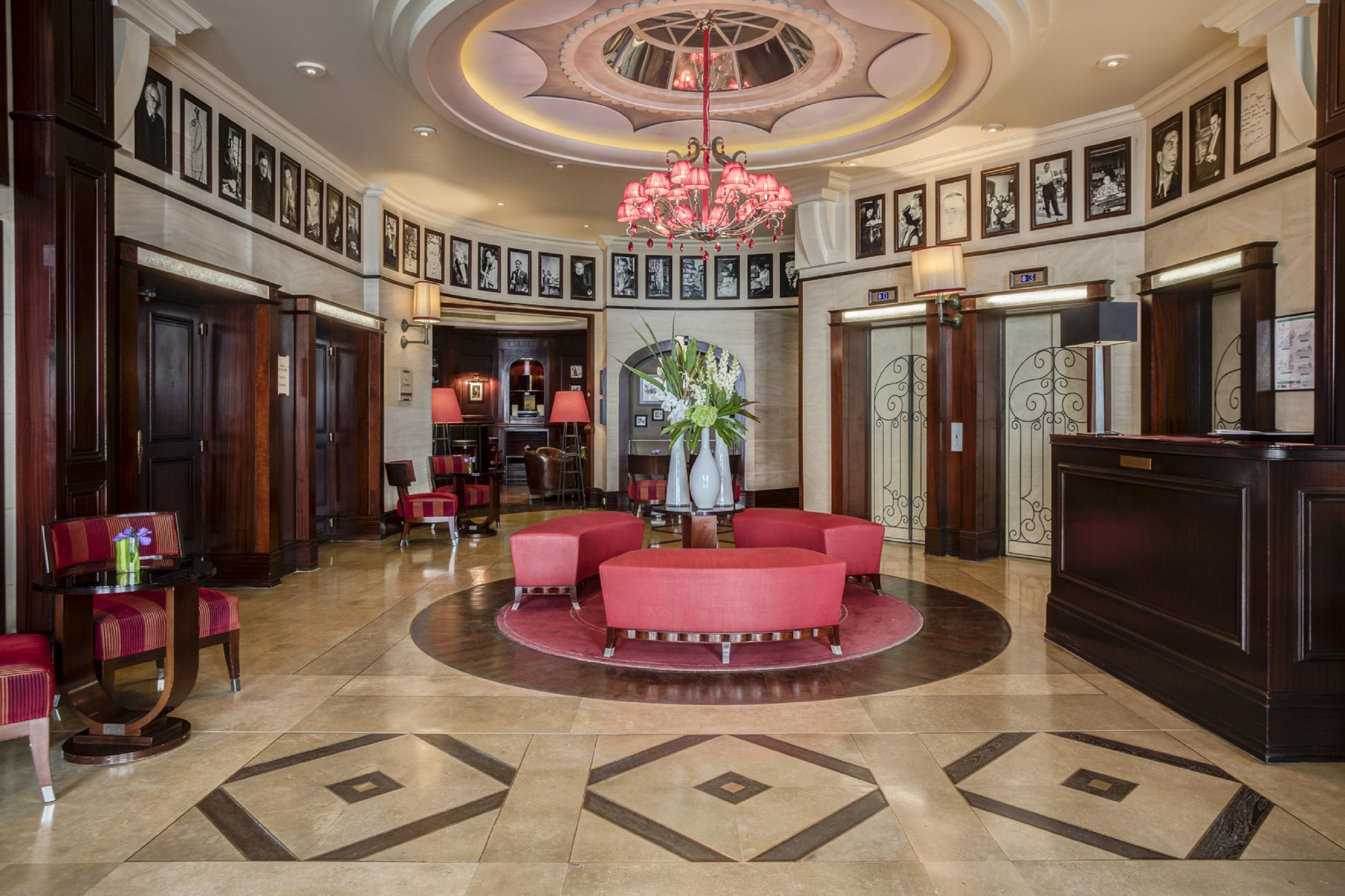 Hotel Pont Royal ปารีส ภายนอก รูปภาพ Lobby
